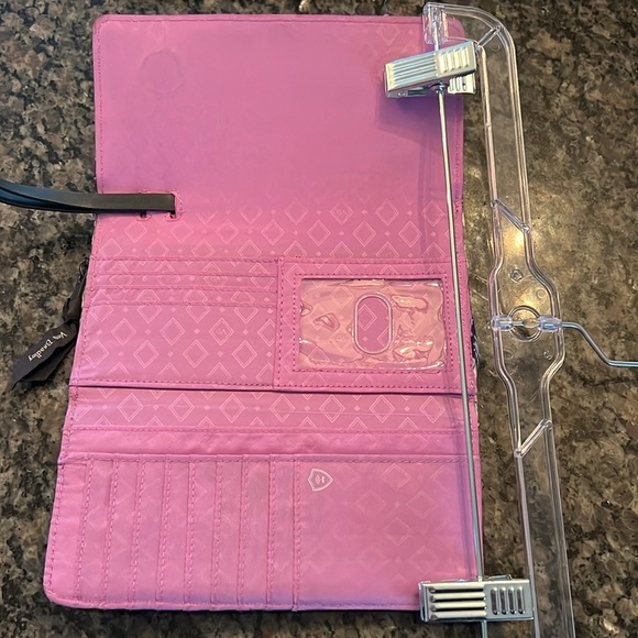 Vera Bradley quilted wallet - Picture 4 of 8